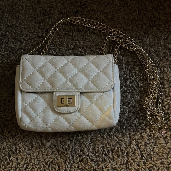 White mini bag - Picture 4 of 7